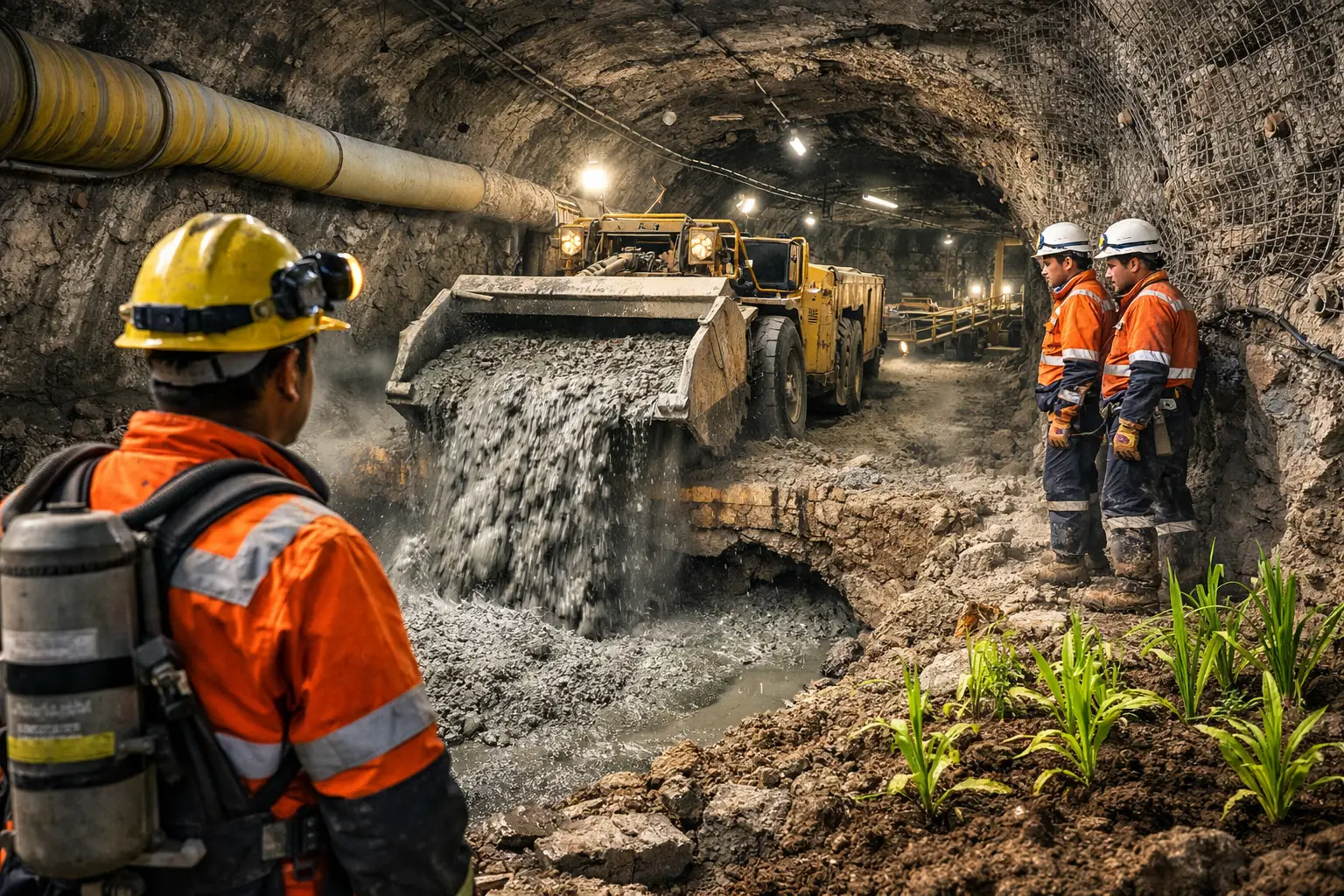 Memahami Backfilling Mining, Teknik Tambang Bawah Tanah untuk Mengurangi Dampak Lingkungan dan Risiko Keselamatan