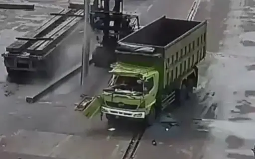 Kronologi Insiden Fatal di Pelabuhan Ciwandan, Sopir Truk Tutup Usia