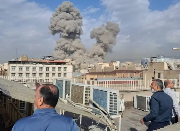 AS dan Israel Luncurkan Serangan ke Iran, Trump Sebut Operasi Militer Besar-besaran Sedang Berlangsung