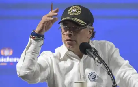 Presiden Dari Kolombia Gustavo Petro Klaim Lolos dari Upaya Pembunuhan